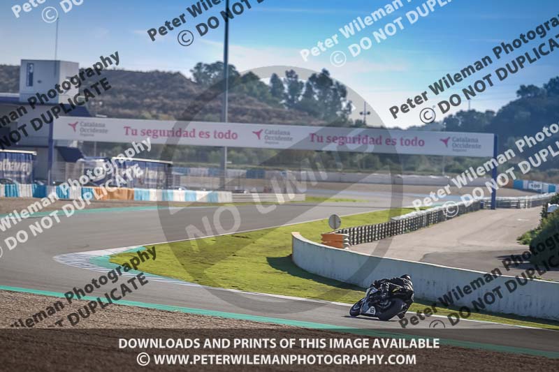 25 to 27th november 2017;Jerez;event digital images;motorbikes;no limits;peter wileman photography;trackday;trackday digital images